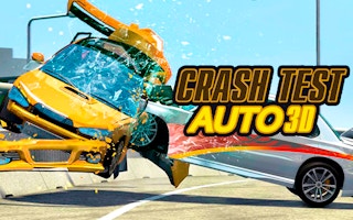 Image Crash Test Auto 3D