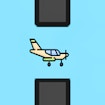 Falling Plane