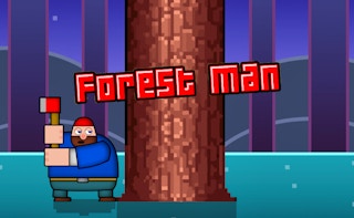 Image Forest Man