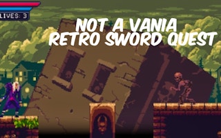 Image Not a Vania: Retro Sword Quest