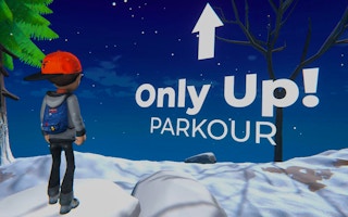 Image Only Up Parkour