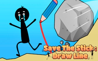 Image Save the Stick Draw Line