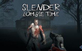 Image Slender Zombie Time